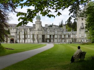 balmoral castle