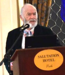 professor david purdie